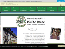 Tablet Screenshot of hotel-wittensee.de